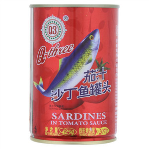 茄汁沙丁鱼罐头