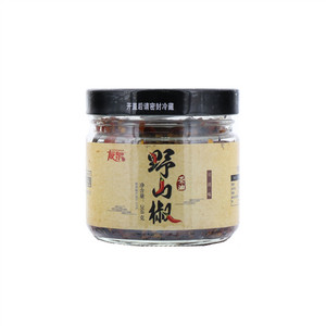 友泉豆豉味野山椒