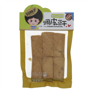 巧妹子调皮豆干（老坛山椒味）