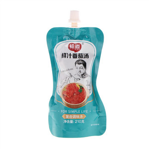 烩道鲜汁番茄汤