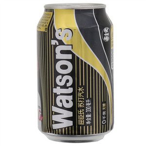 屈臣氏苏打汽水330ml