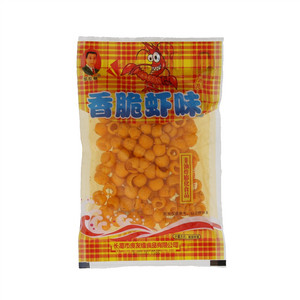 邹校林香脆虾味素食