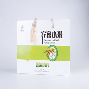 远望绿野农家小米