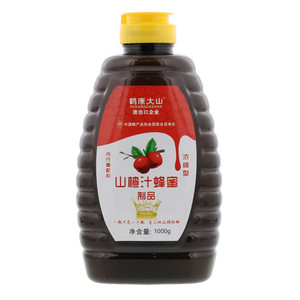鹤康大山山楂汁蜂蜜制品