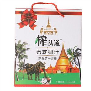榨头道泰式风味椰子汁