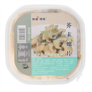 知味渔家芥末螺片