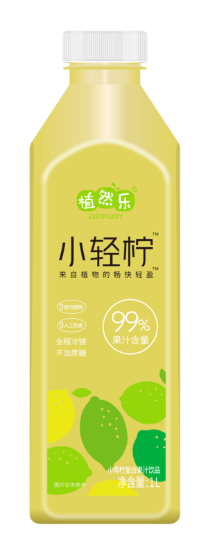 植然乐小青柠汁饮品1L（低温款）