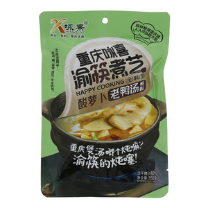 咏熹酸萝卜老鸭汤炖料