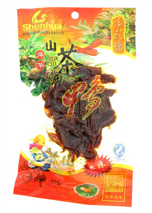 50g山茶油鸭