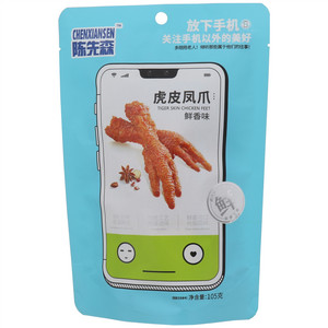 陈先森鲜香味虎皮凤爪