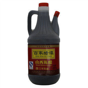 百家醋谭 山西陈醋（酿造食醋）三年陈酿