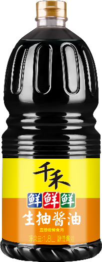 千禾鲜字生抽酱油