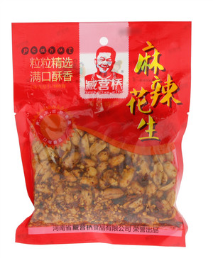 臧营桥麻辣花生