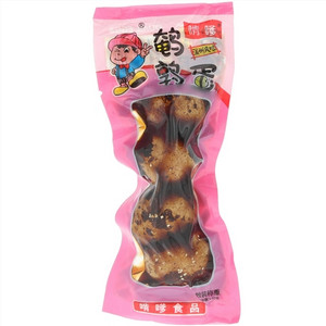 啃嗲温州风味鹌鹑蛋