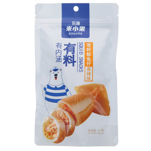 乐渔米小果香辣味带籽鱿鱼仔