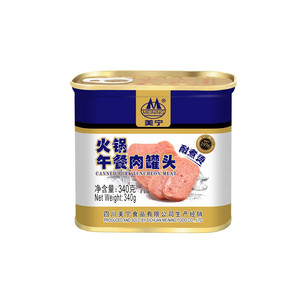 美宁火锅午餐肉罐头