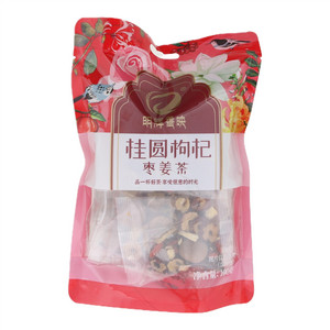 明辉香映桂圆枸杞枣姜茶
