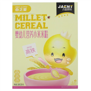  PRO-LOVE 谷之爱 吉爱恩特 婴幼儿营养小米米粉（高铁）