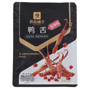 良品铺子甜辣味鸭舌