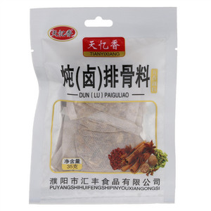 天忆香炖（卤）排骨料