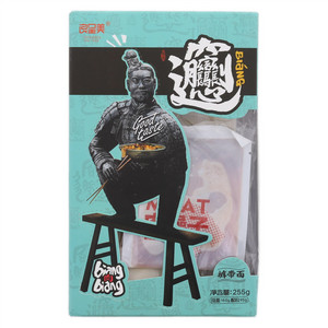 良呈美肉裤带面挂面