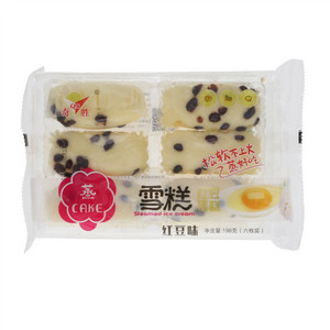 奇胜蒸雪糕红豆蛋糕