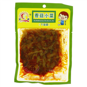 渝橙红油榨菜（香菇小菜）