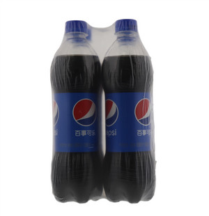 百事可乐pepsi可乐型汽水PET500ML四联包
