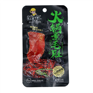 火锅素毛肚（山胡椒味）