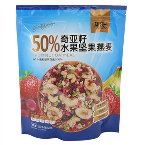 捷氏奇亚籽水果坚果燕麦
