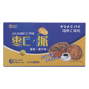 枣C·派提子味蛋糕