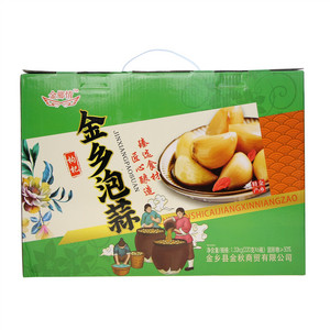 金鄕情枸杞金乡泡蒜