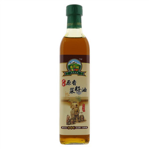 原香农场头道原香古法小榨菜籽油