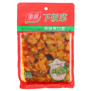 惠通下饭菜开味爽口菜