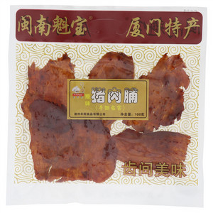 郑师傅原味猪肉脯