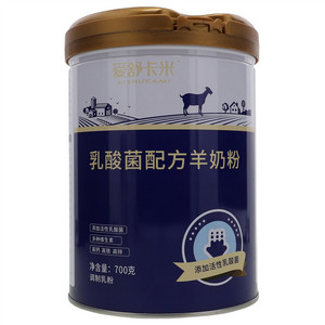 爱舒卡米乳酸菌配方羊奶粉