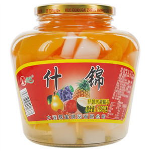 亮宝什锦水果罐头