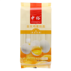 中裕金丝鸡蛋挂面
