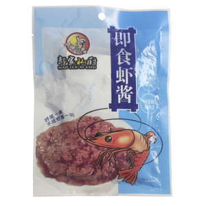 郝家私厨原味虾酱