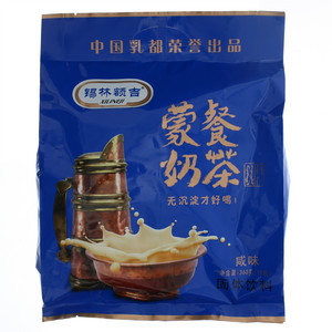 锡林额吉蒙餐奶茶