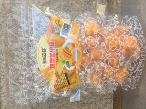 叶子叔叔白桃味软糖