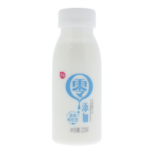 天友零添加风味酸牛乳