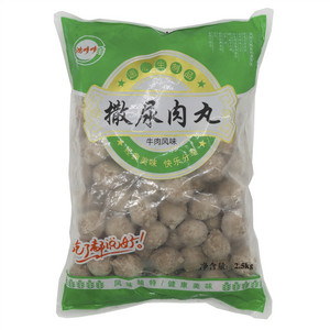 鸿哆哆撒尿肉丸(牛肉风味)(速冻生制品)