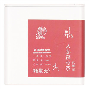 昇活人参茯苓茶