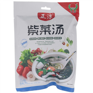 正淳海鲜味紫菜汤
