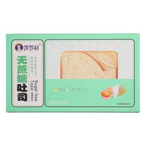 凯罗利无蔗糖吐司