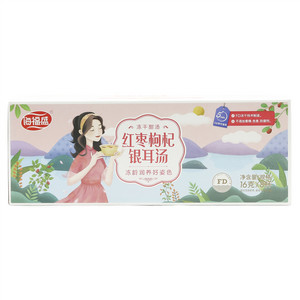 海福盛红枣枸杞银耳汤