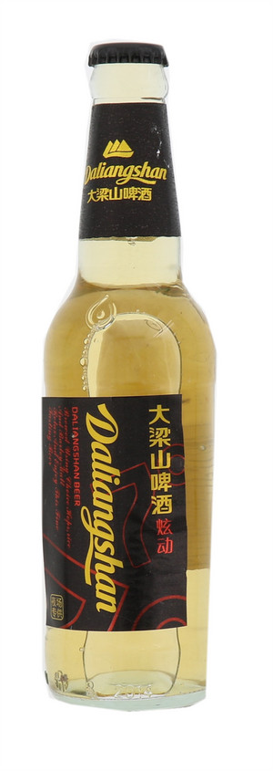 大梁山炫动啤酒330ml