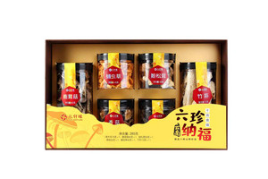 云仟味六珍纳福(干货食锦礼盒)