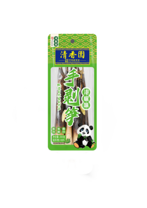 清香园泡椒味手剥笋